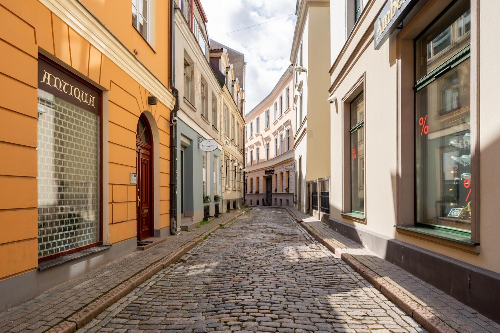 Old Town 1-Bedroom Apartment Riga Eksteriør bilde