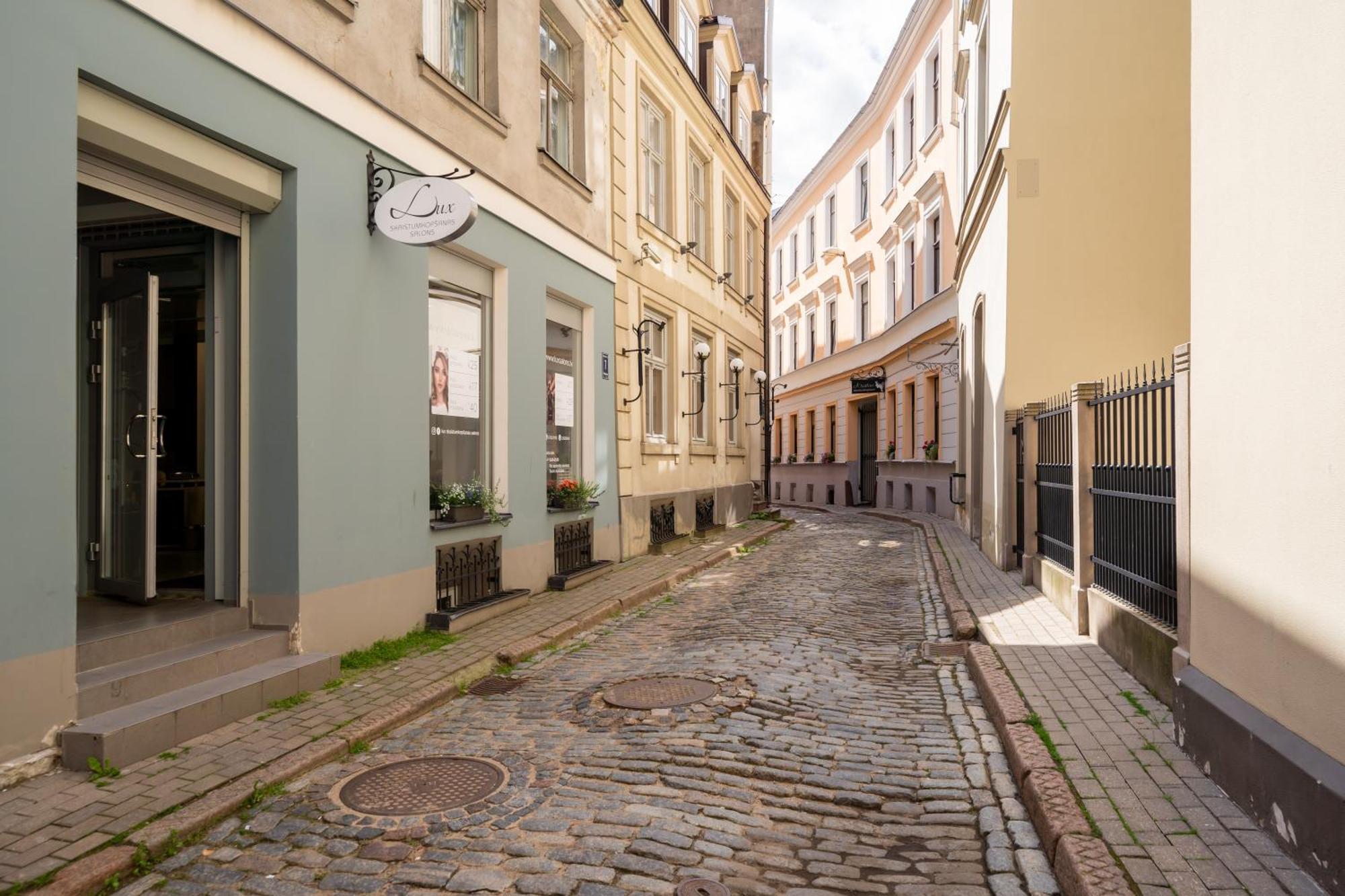 Old Town 1-Bedroom Apartment Riga Eksteriør bilde